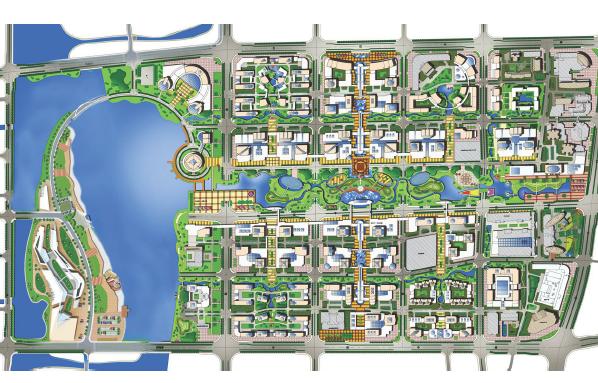 常州高新商务中心cbd城市设计2010上海同宽土木