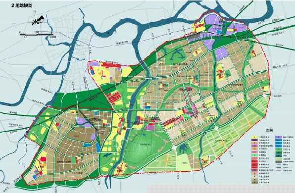 衢州绿色产业集聚区核心区概念性总体规划2012中联工程规划院