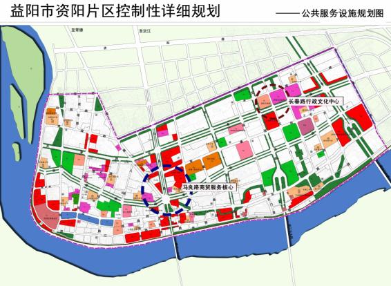 益阳市资阳区控制性详细规划及城市设计—同济