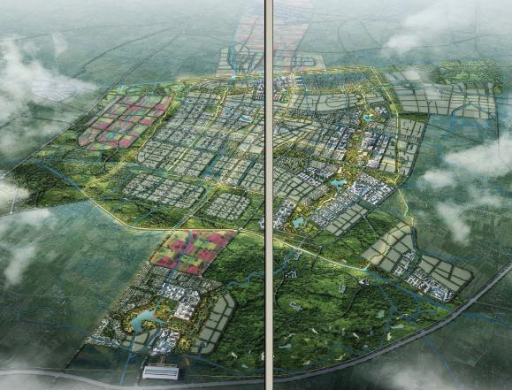 浙江省桐乡市空间发展规划