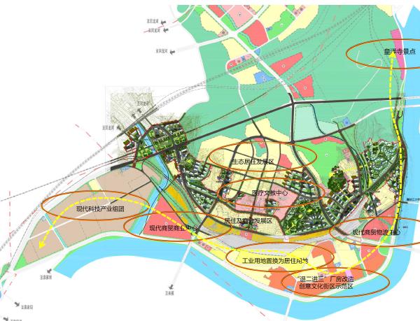四川广元利州西路城市设计2012——德国sa p