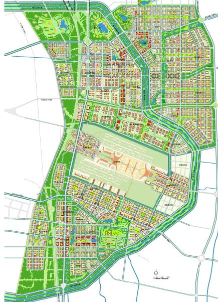 郑州航空城概念性总体规划及城市设计国际征集2011——同济