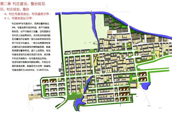 山东省青岛市即墨县金口镇凤凰村村庄规划2013
